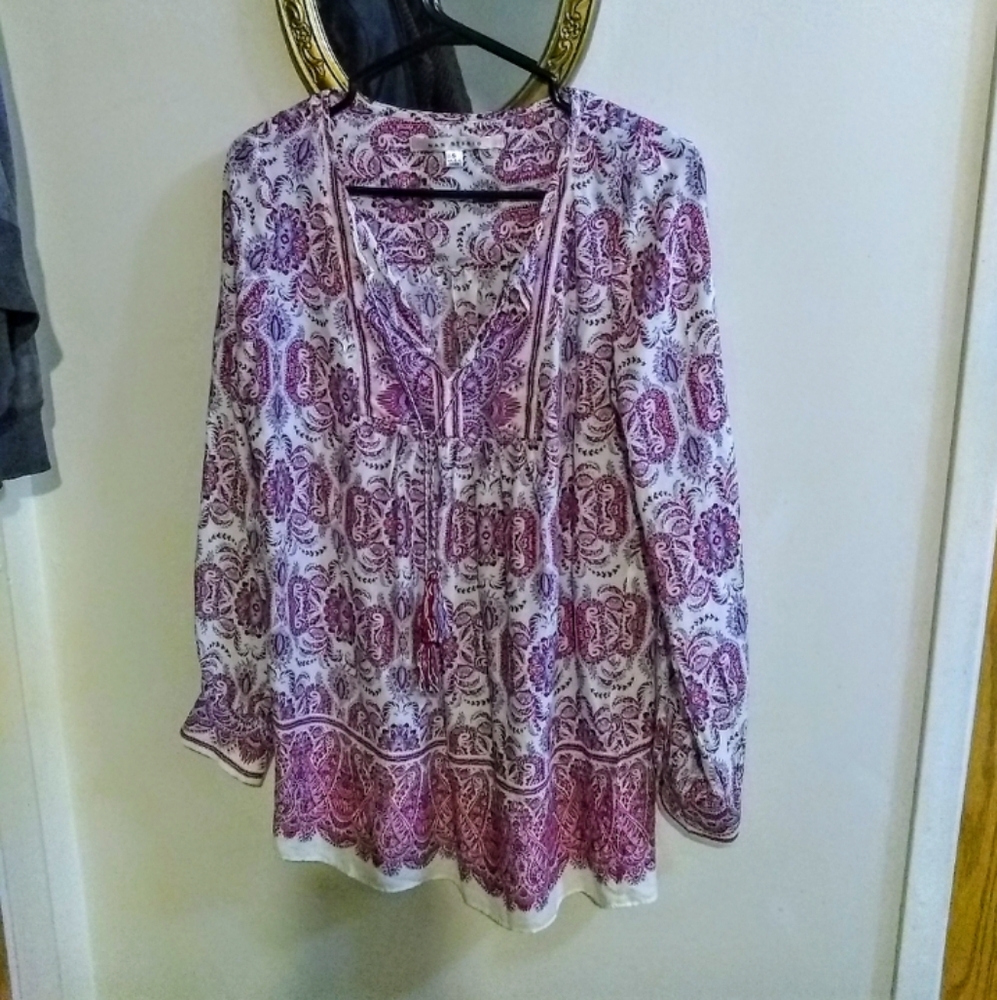 Max Studio Lightweight tunic